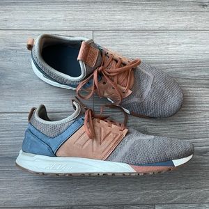 NEW BALANCE MRL 247 LUXE KNIT PACK "BROWN"